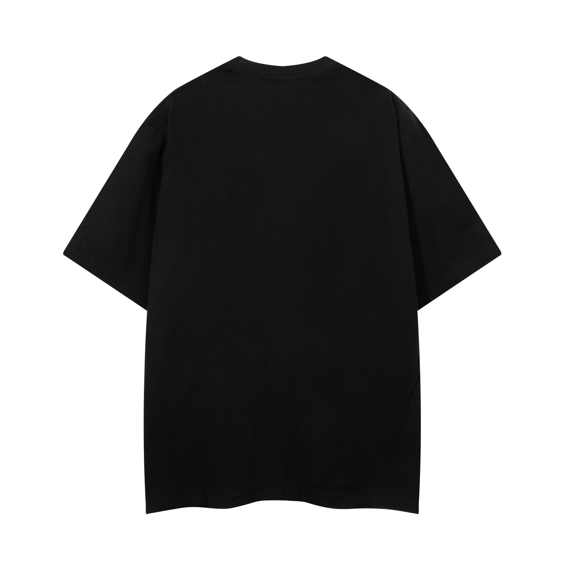 Gucci T-Shirt Without Collar 'Black' - Banlieue91