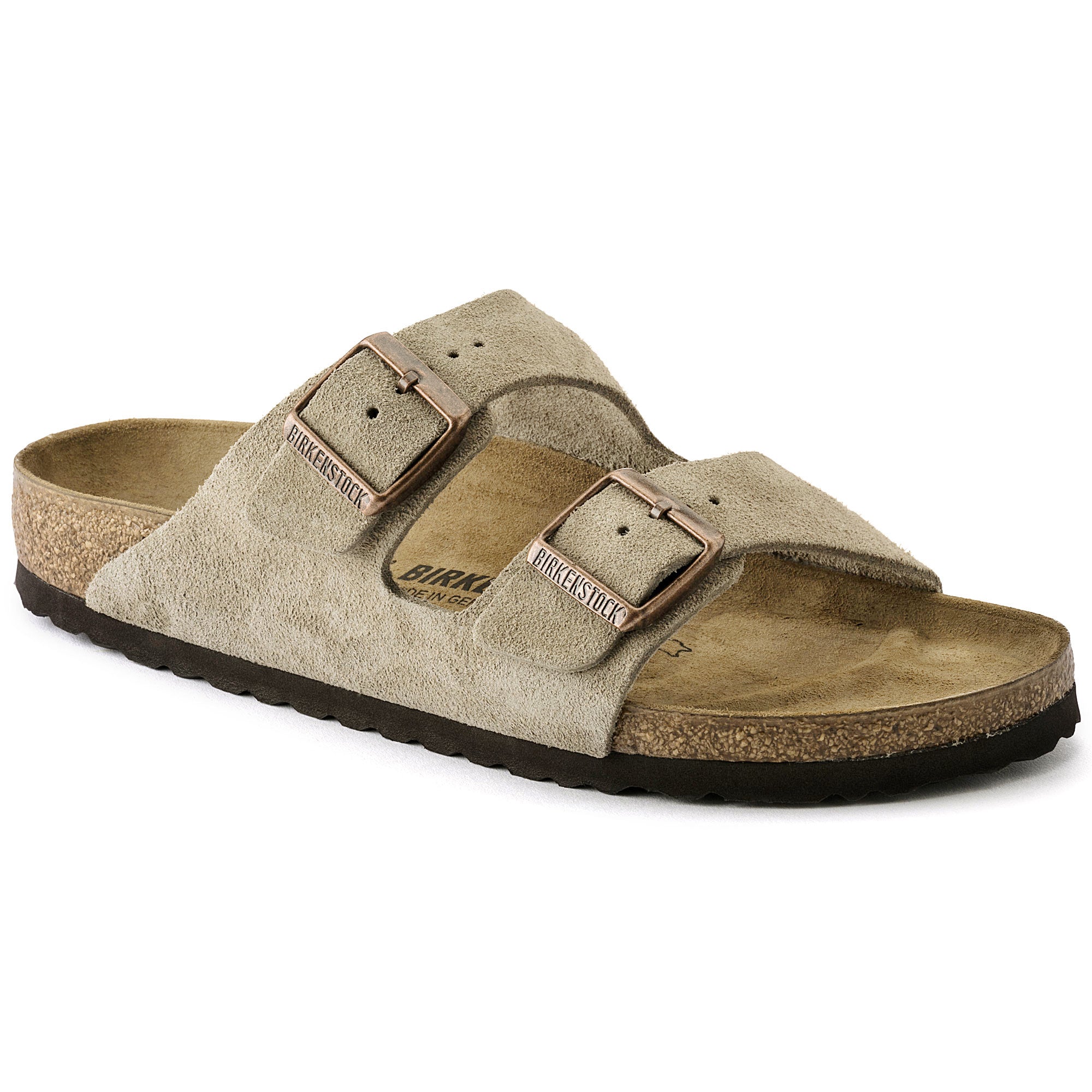 Birkenstock Arizona Suede Sandal - Medium/Narrow - Banlieue91 -