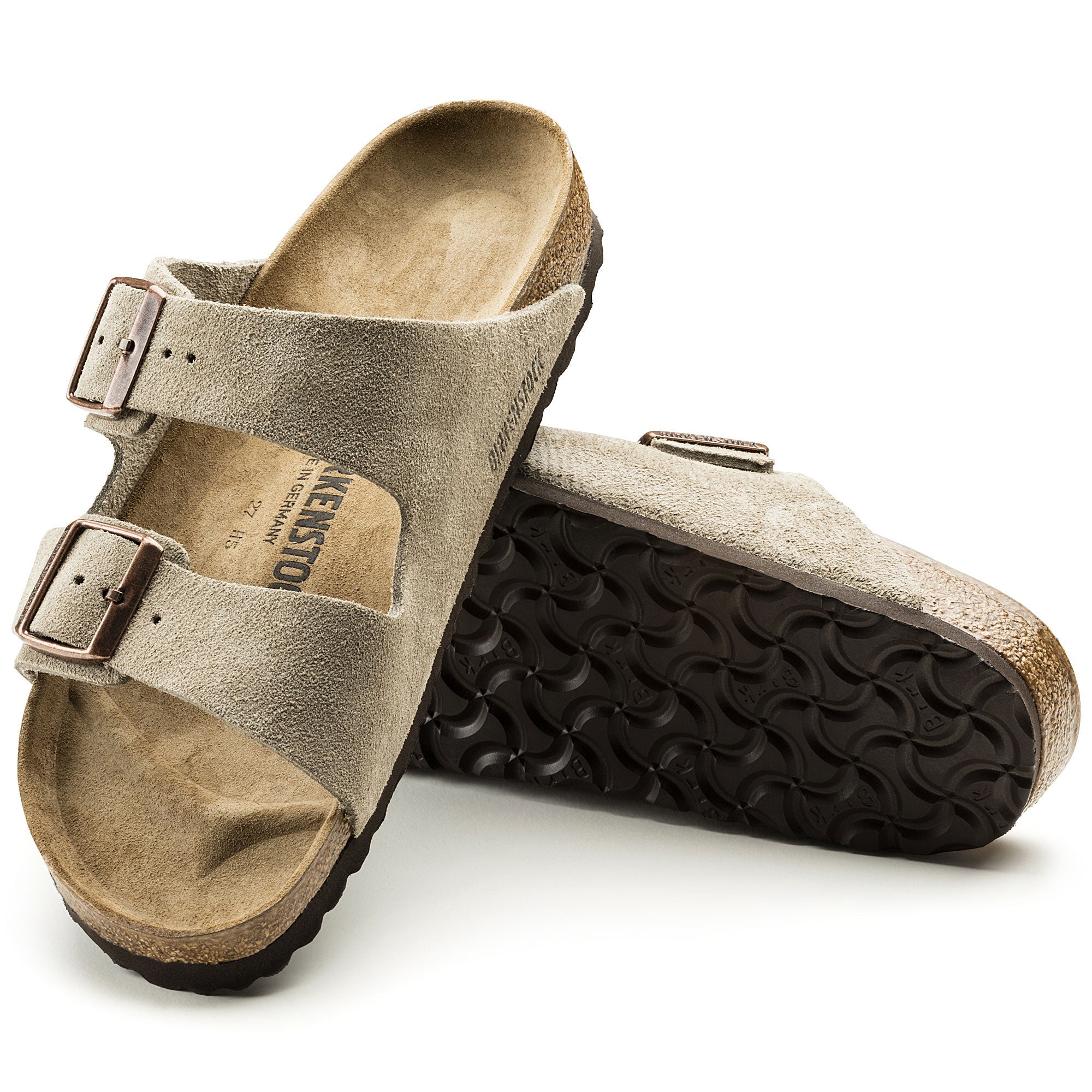 Birkenstock Arizona Suede Sandal - Medium/Narrow - Banlieue91 -