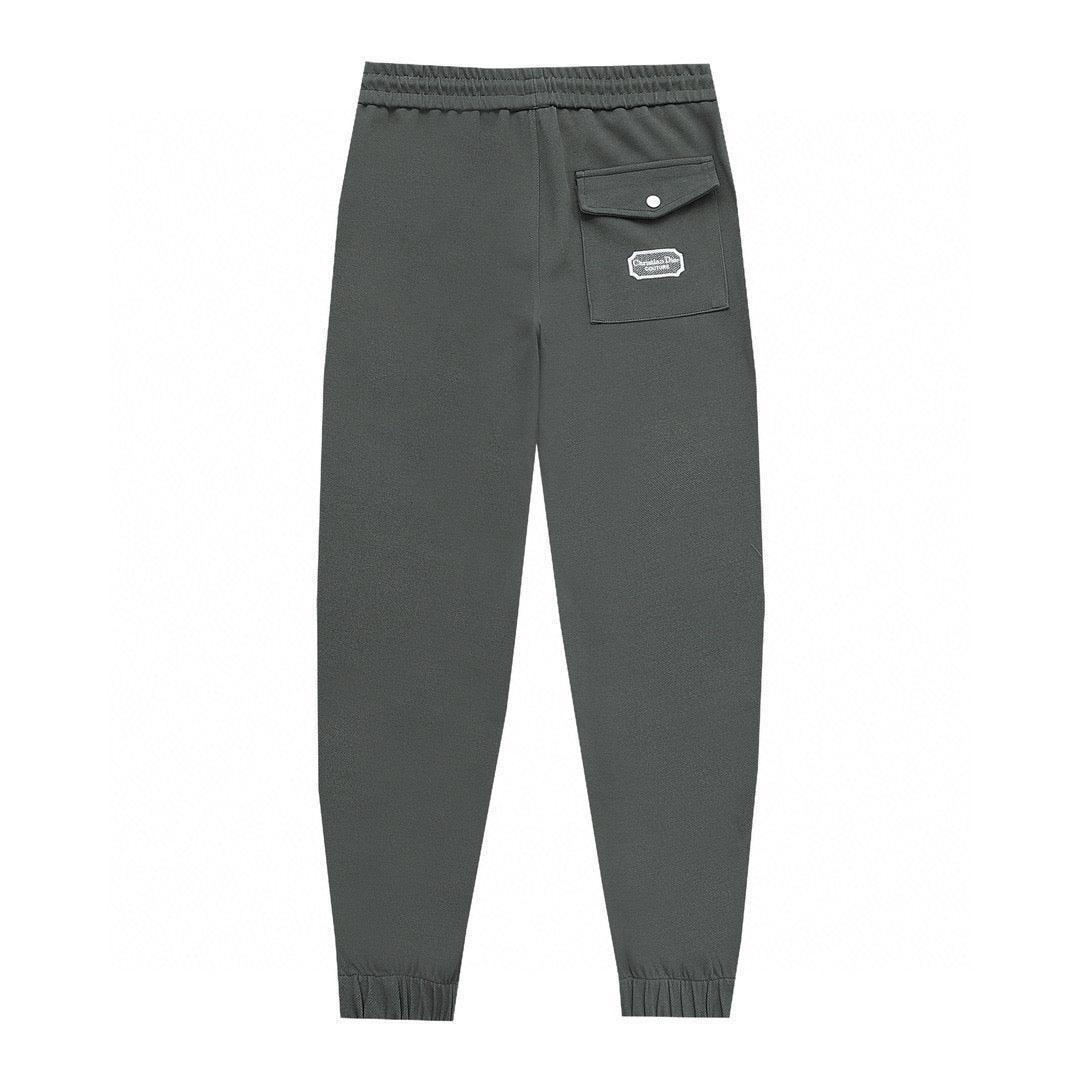 Dior Long Pant 'Grey' - Banlieue91