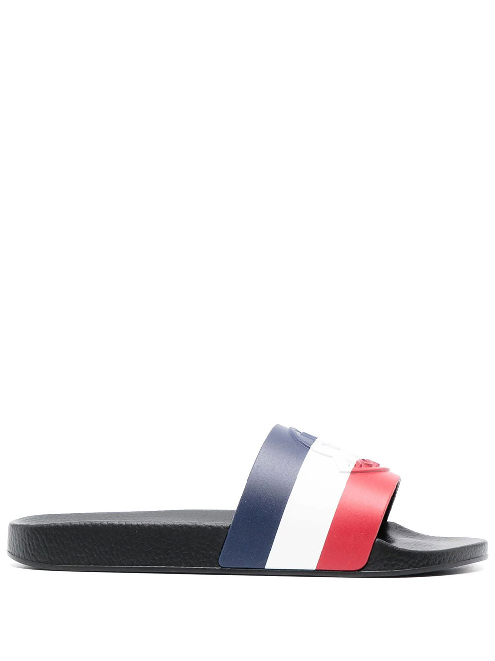 Moncler Basile Rubber Sliders - Banlieue91 -