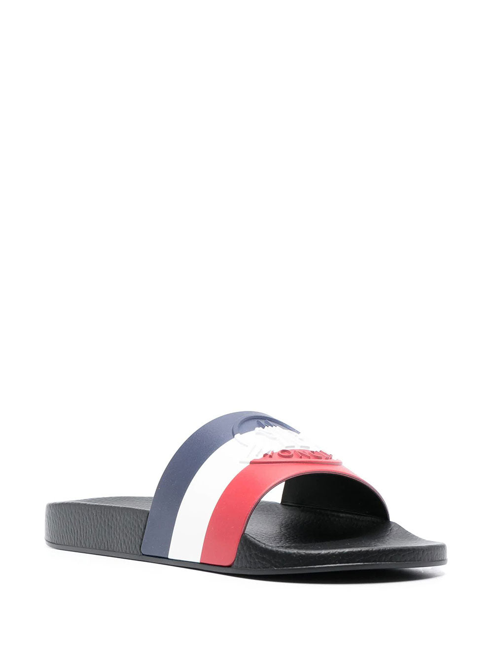 Moncler Basile Rubber Sliders - Banlieue91 -