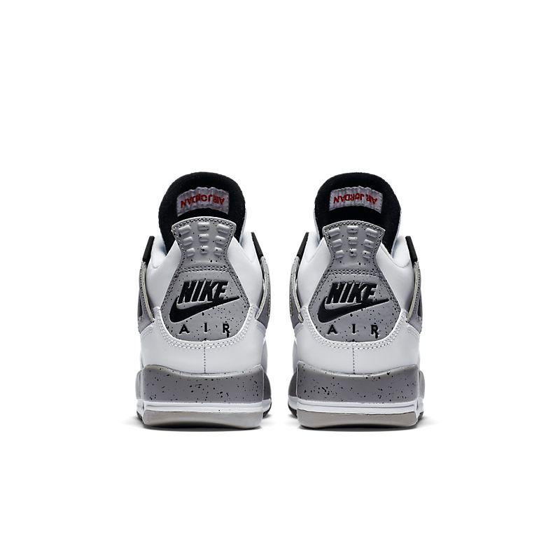 Air Jordan 4 Retro 'White Cement' - Banlieue91