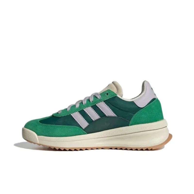 Adidas Originals SL 72 RTN 'Collegiate Green Silver Dawn' - Banlieue91 -