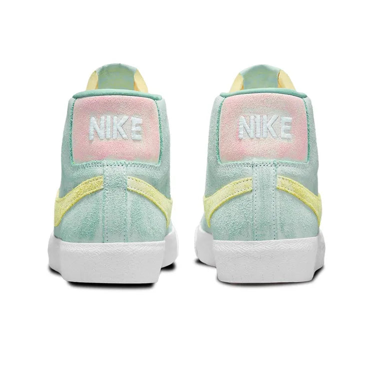 Nike Sb Blazer Mid Faded Light Dew