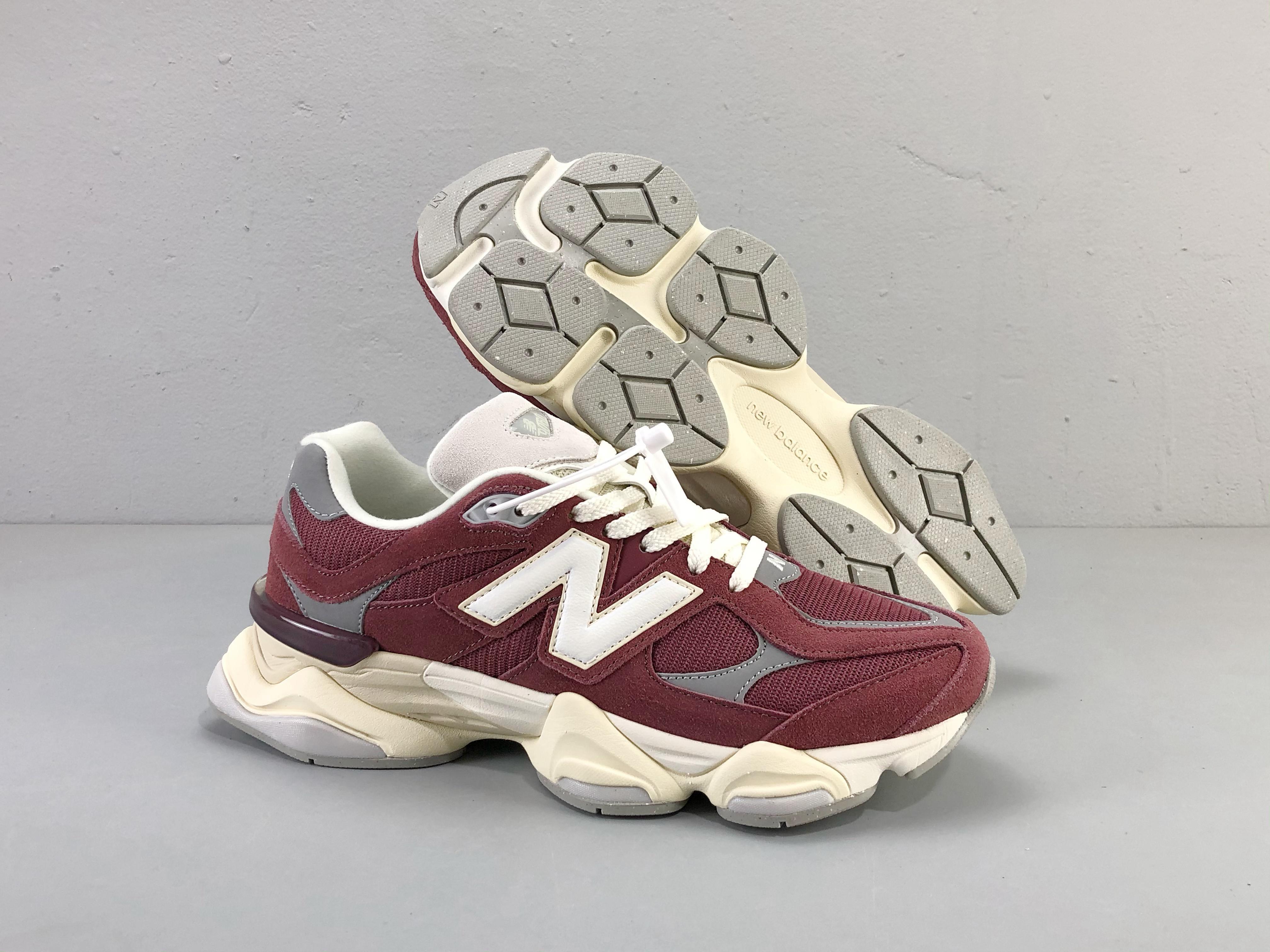 New Balance 9060 'Washed Burgundy' - Banlieue91