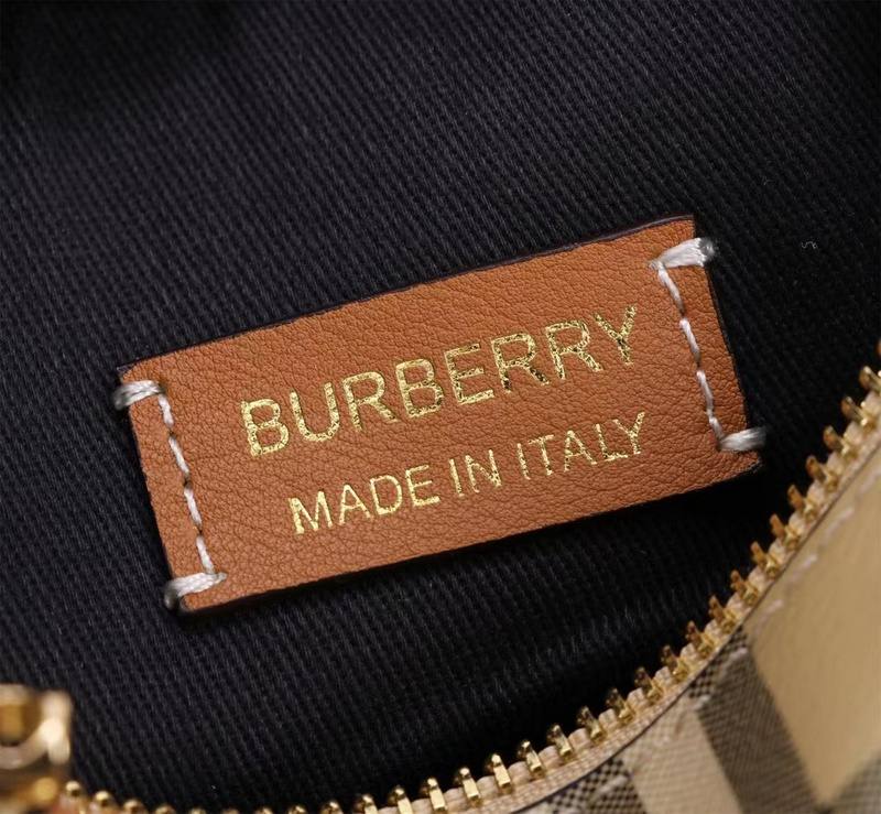 Burberry Mini Check Bowling Bag - Banlieue91