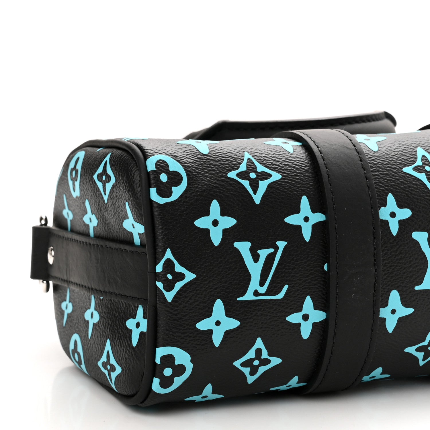 Louis Vuitton Monogram Playground Keepall Bandouliere 25 Black - Banlieue91