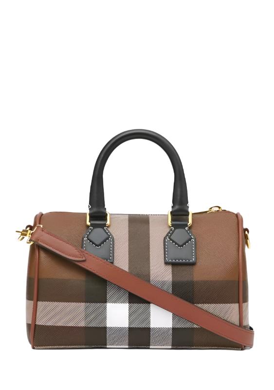 Burberry mini House Check bowling bag - Banlieue91