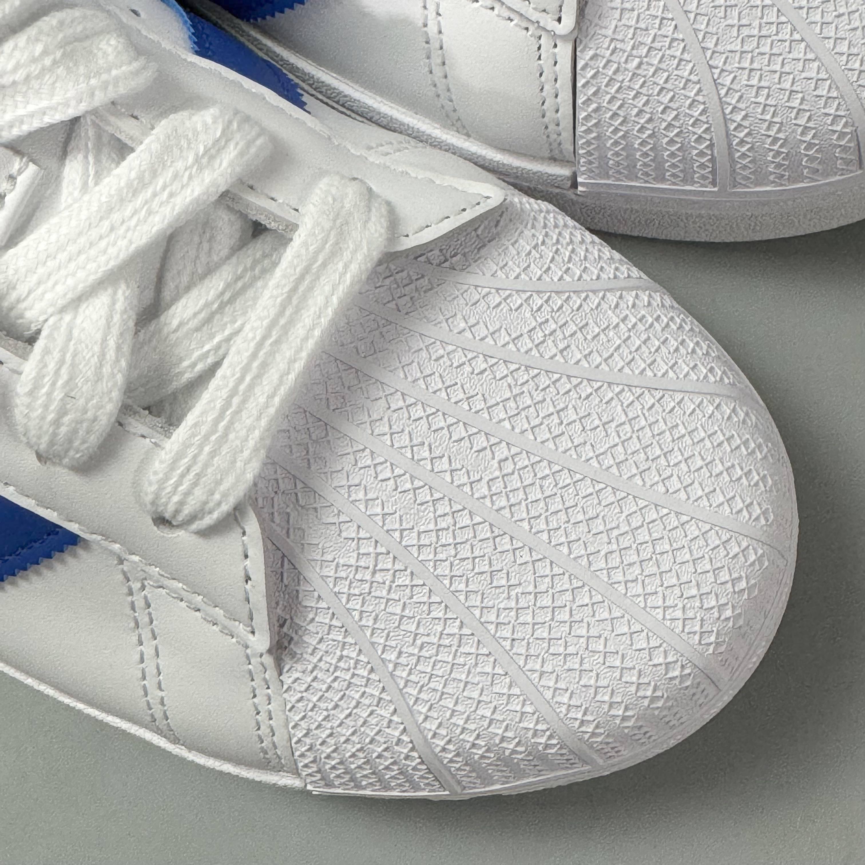 Adidas Superstar XLG 'White-Blue' - Banlieue91