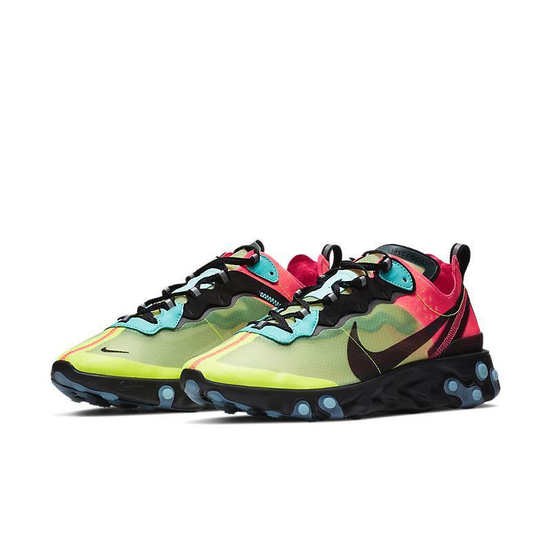 Nike React Element 87 'Volt Racer Pink' - Banlieue91