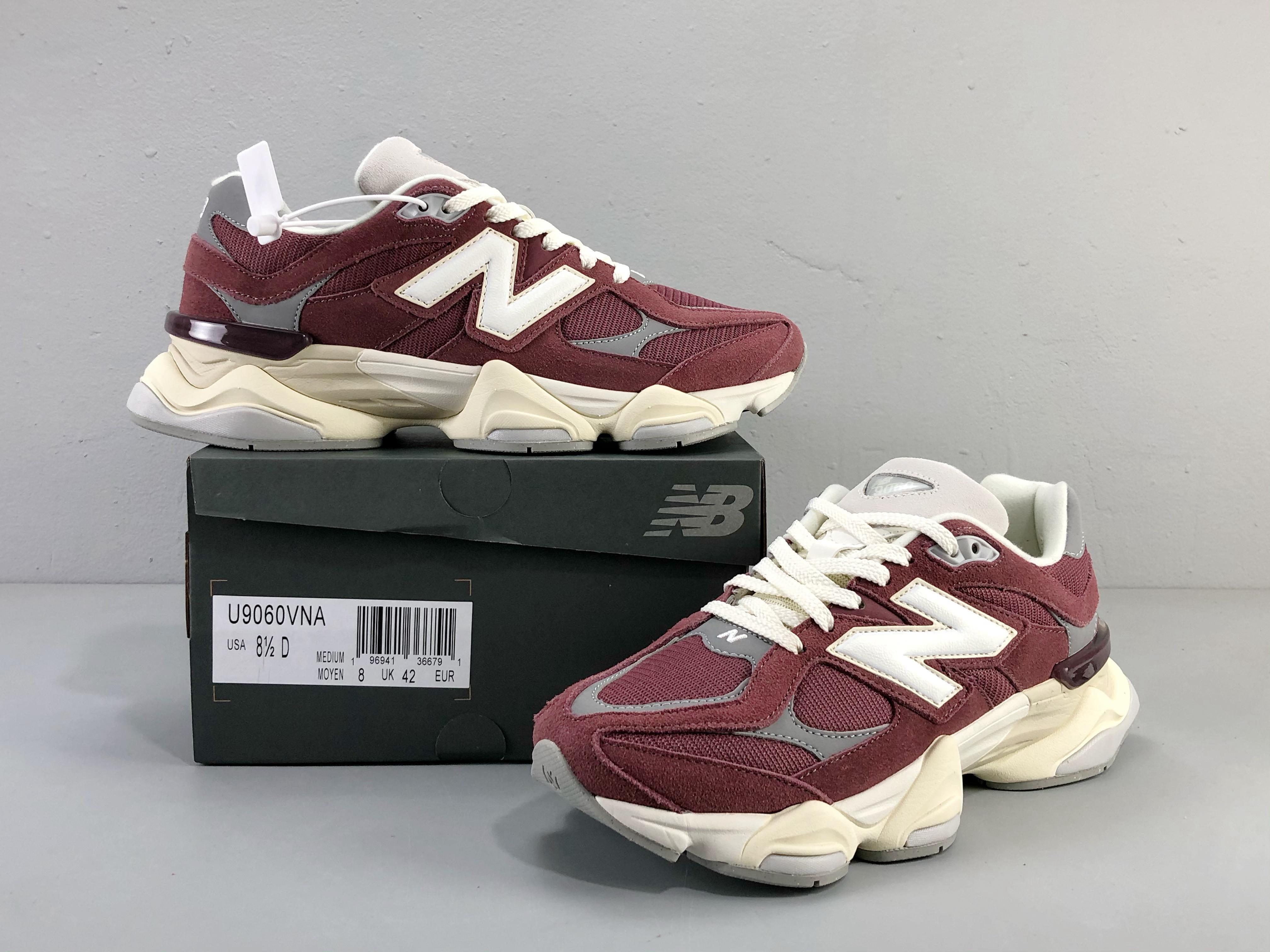 New Balance 9060 'Washed Burgundy' - Banlieue91