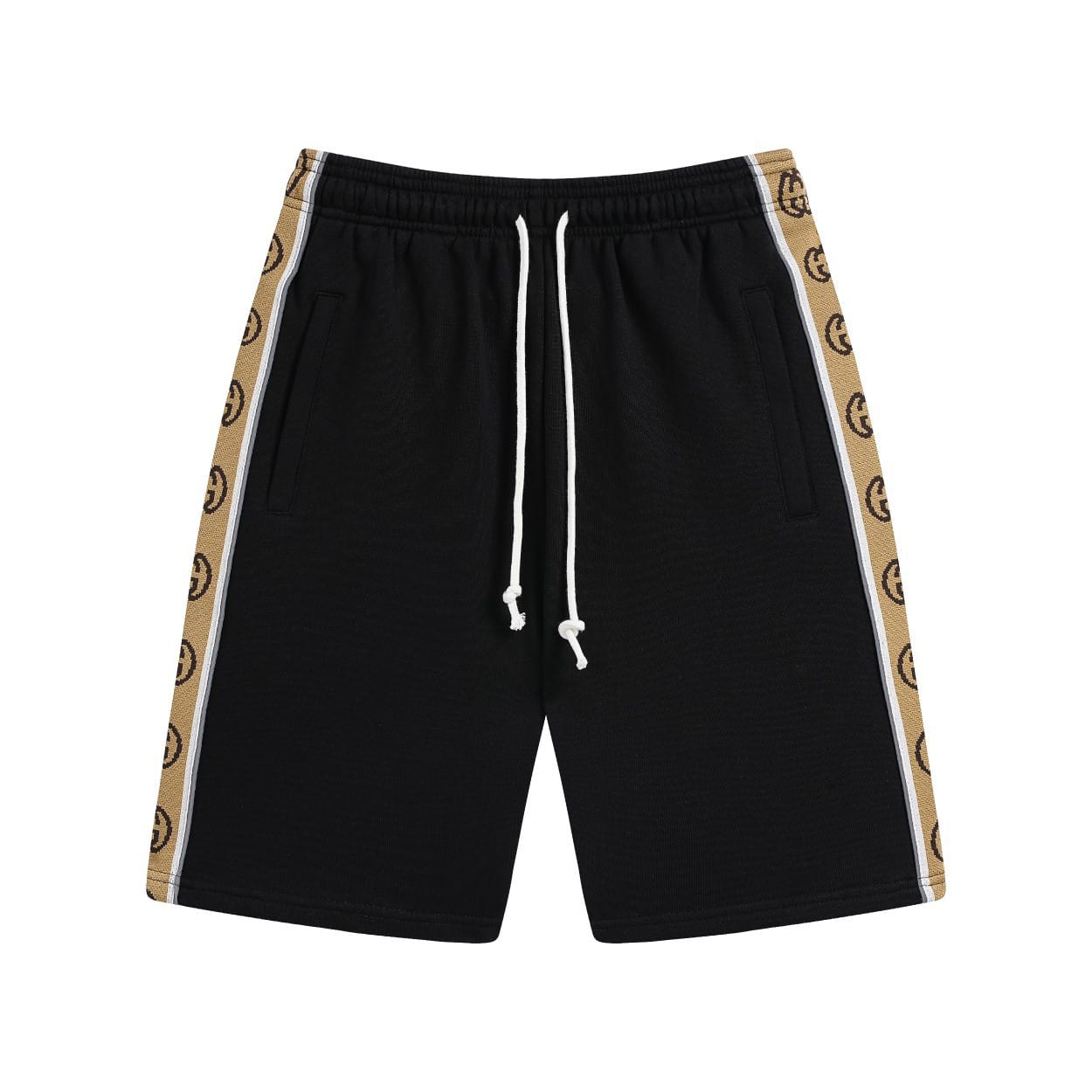 Gucci Sport Short Pant 'Black/Beige'