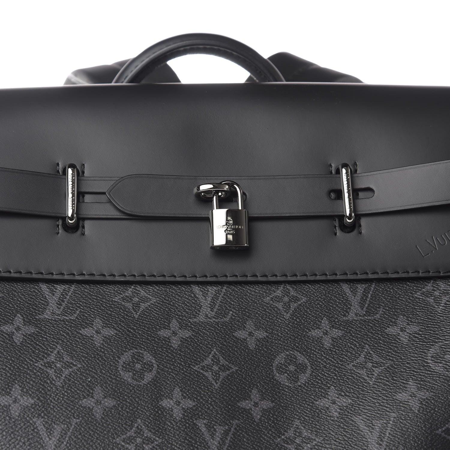 Louis Vuitton Monogram Eclipse Steamer Backpack - Banlieue91