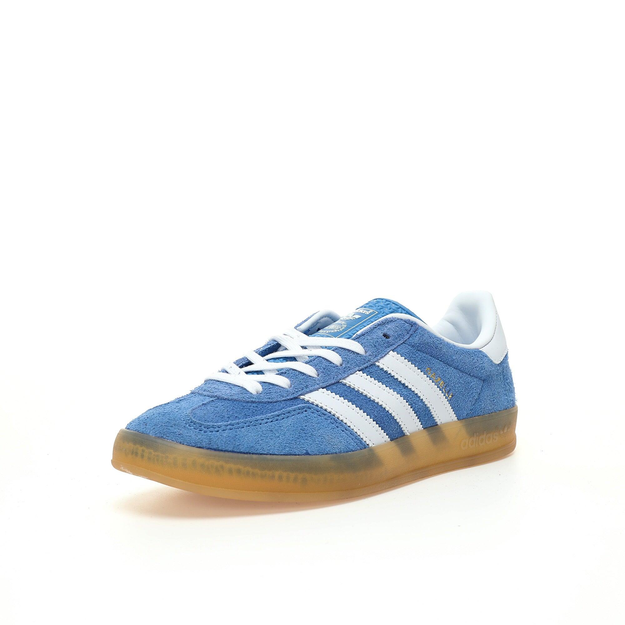 Adidas Originals Gazelle Indoor 'Blue Fusion Gum' - Banlieue91 -