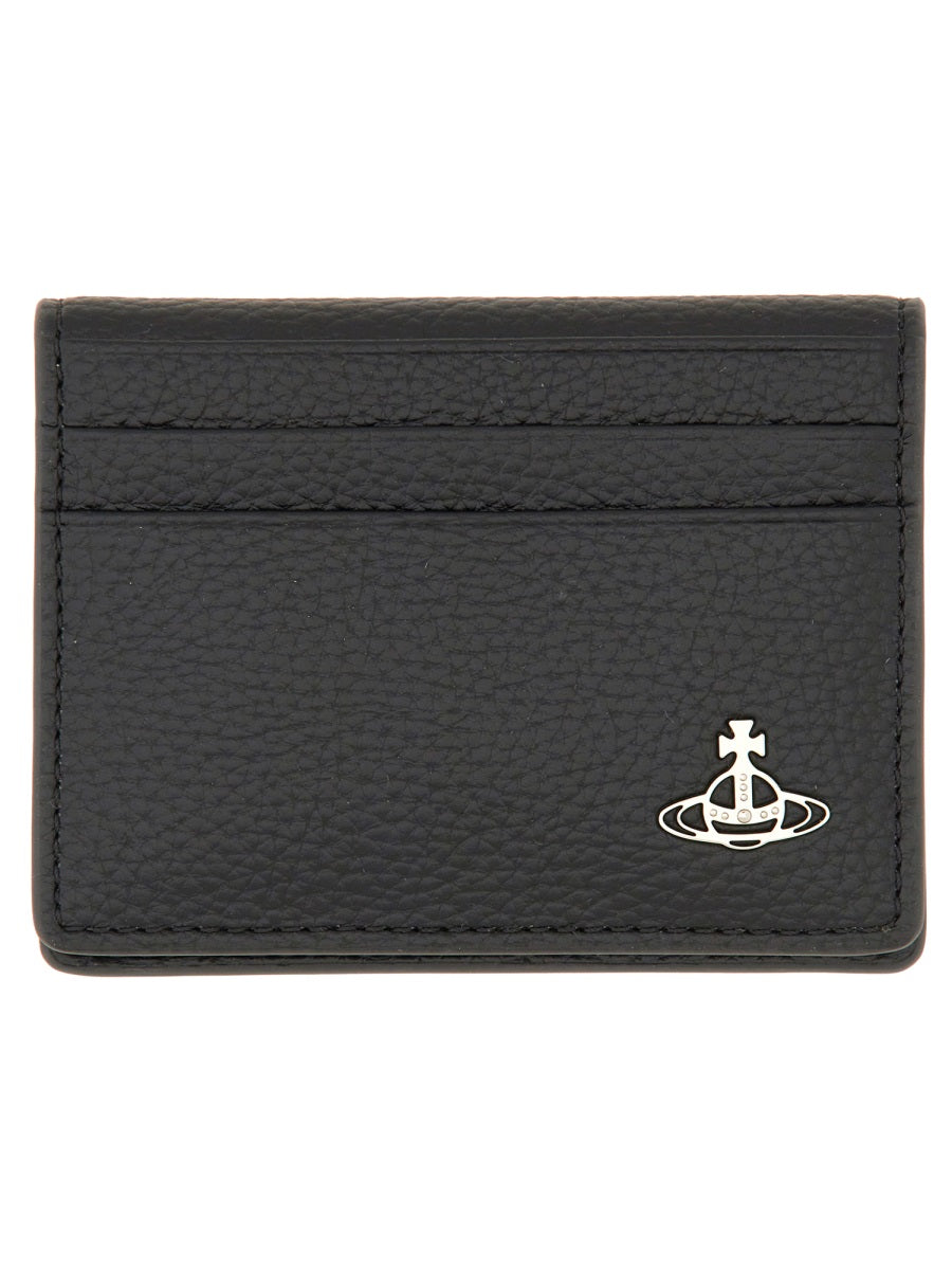 VIVIENNE WESTWOOD Eco-Leather Mini Cardholder - Banlieue91 -