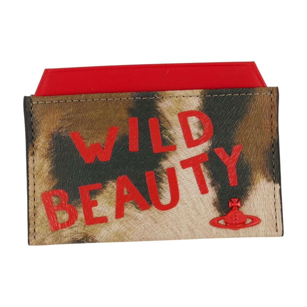 VIVIENNE WESTWOOD Mini Leather Flat Card Case - Banlieue91 -