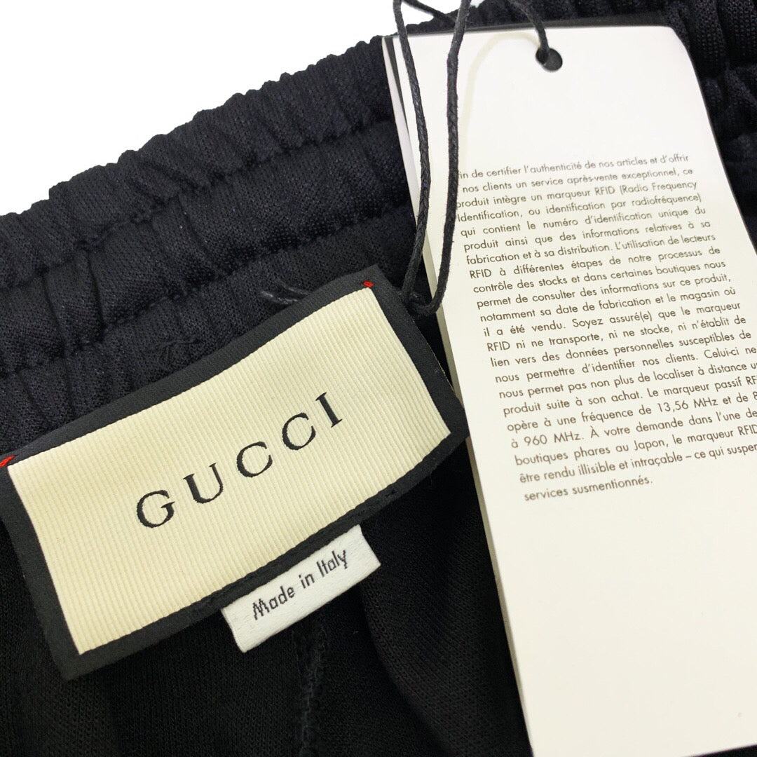 Gucci Sport Short Pant 'Black/Beige' - Banlieue91