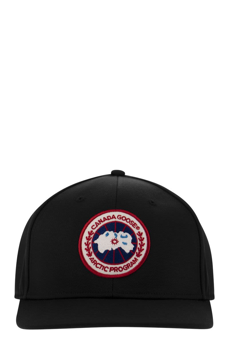 CANADA GOOSE Arctic Adjustable Cap - FW24 - Banlieue91 -