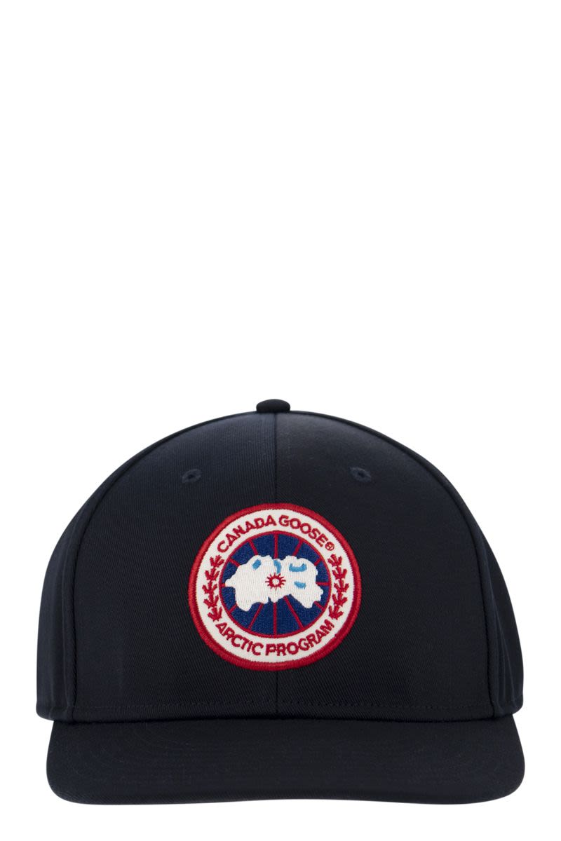 CANADA GOOSE Classic Logo Patch Baseball Hat - Banlieue91 -