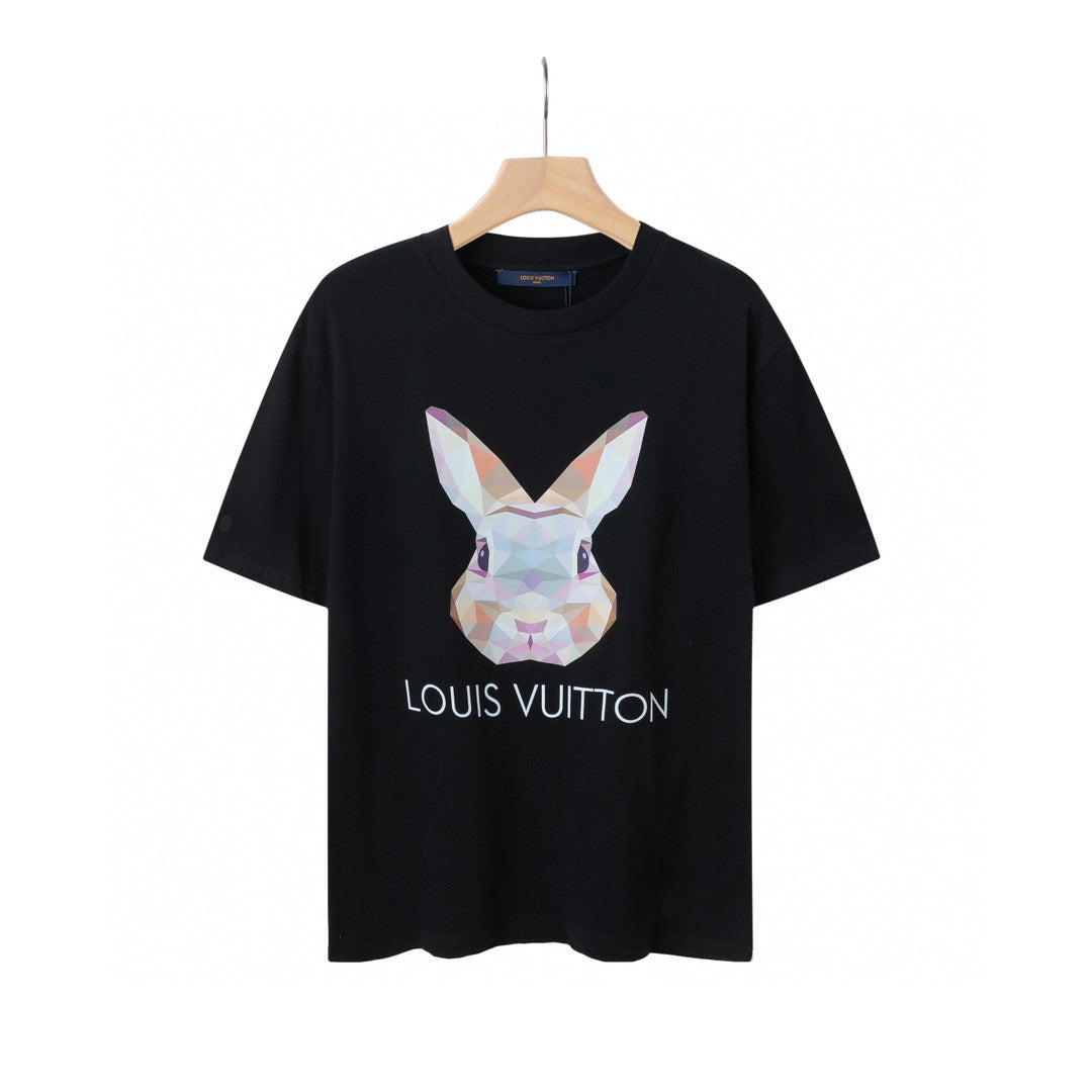 Louis Vuitton T-Shirt Without Collar 'Black' - Banlieue91