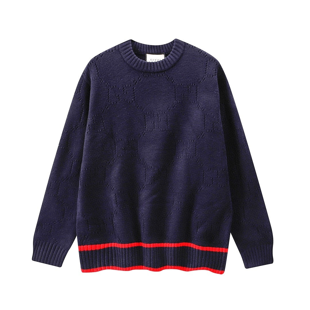 GUCCI Cotton Jersey Sweatshirt New & Authentic