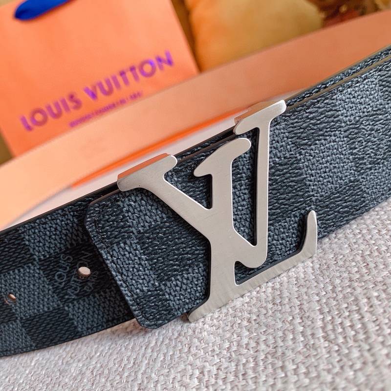 Louis Vuitton Belt Logo - Banlieue91