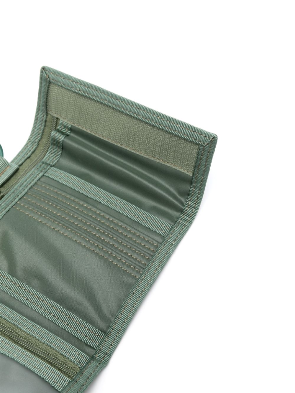 PORTER Mini Tri-Fold Wallet with Keyring Attachment - Banlieue91 -