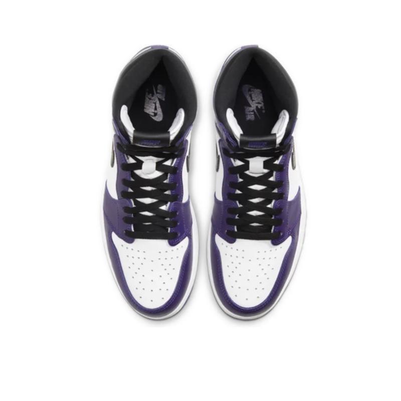 Air Jordan 1 Retro High 'Court Purple White' - Banlieue91