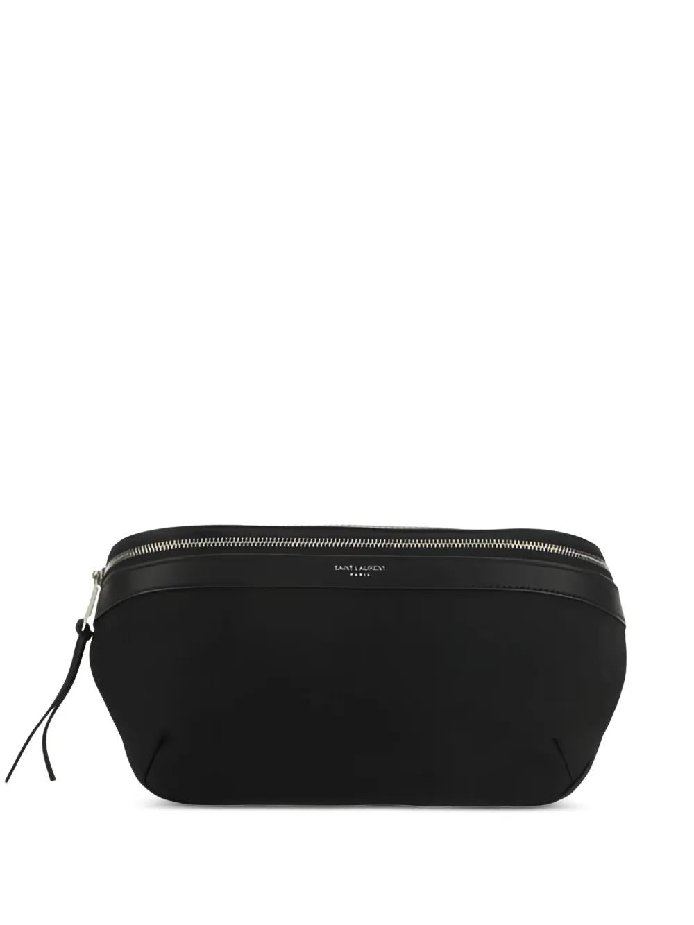 SAINT LAURENT Mini Canvas Pouch Handbag - Banlieue91 -