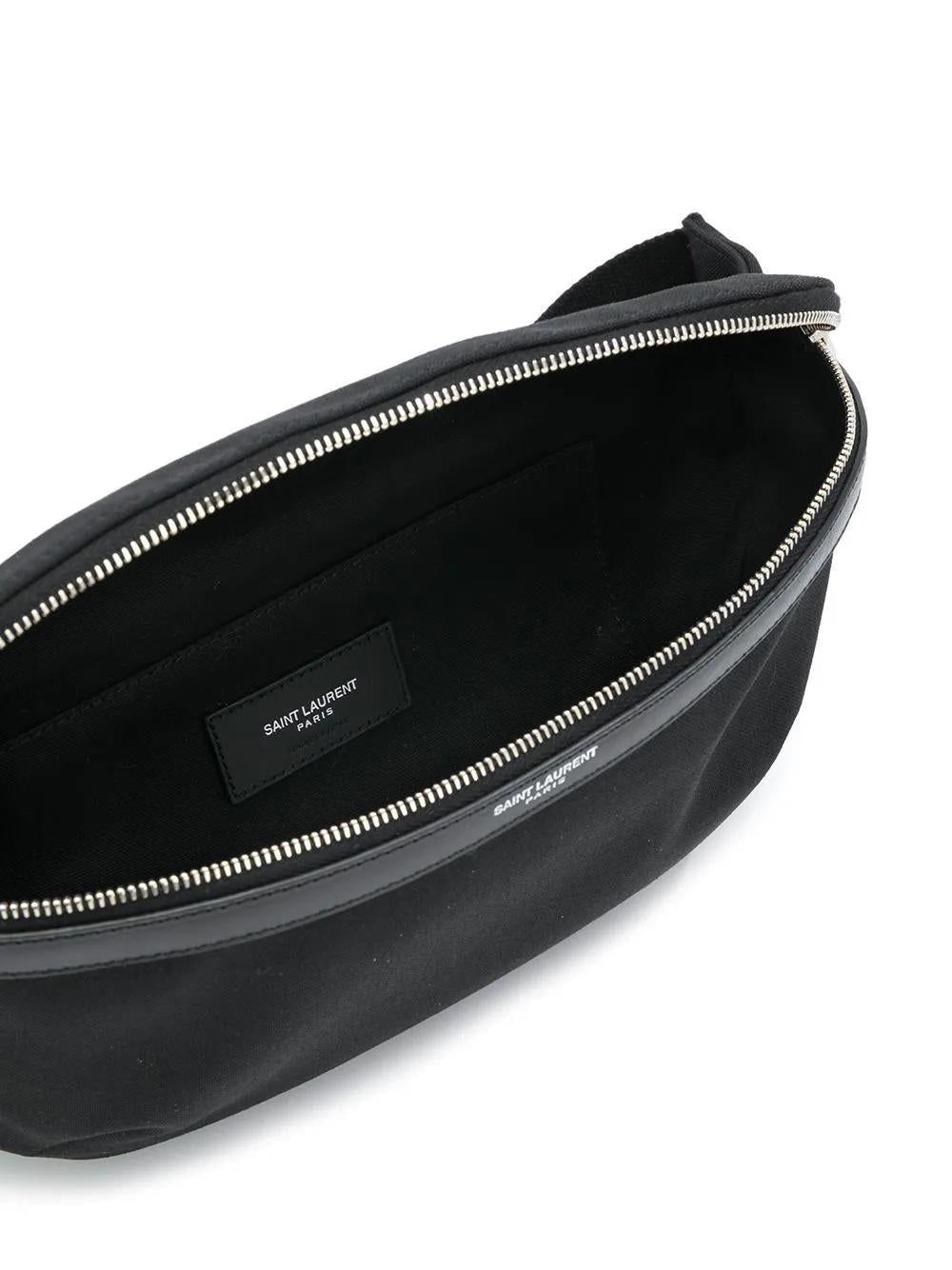 SAINT LAURENT Mini Canvas Pouch Handbag - Banlieue91 -