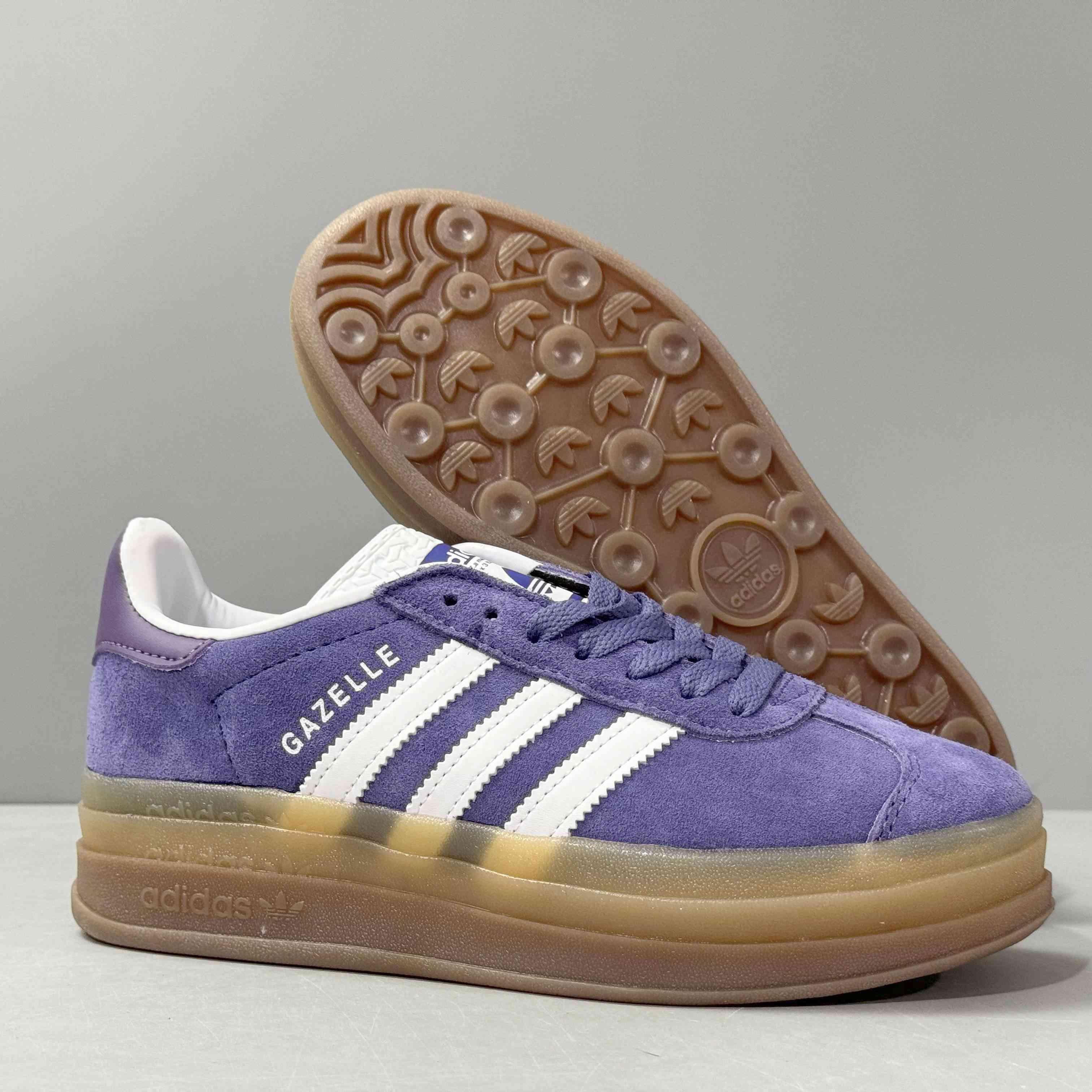 Adidas Originals Gazelle Bold 'Energy Ink Gum' - Banlieue91