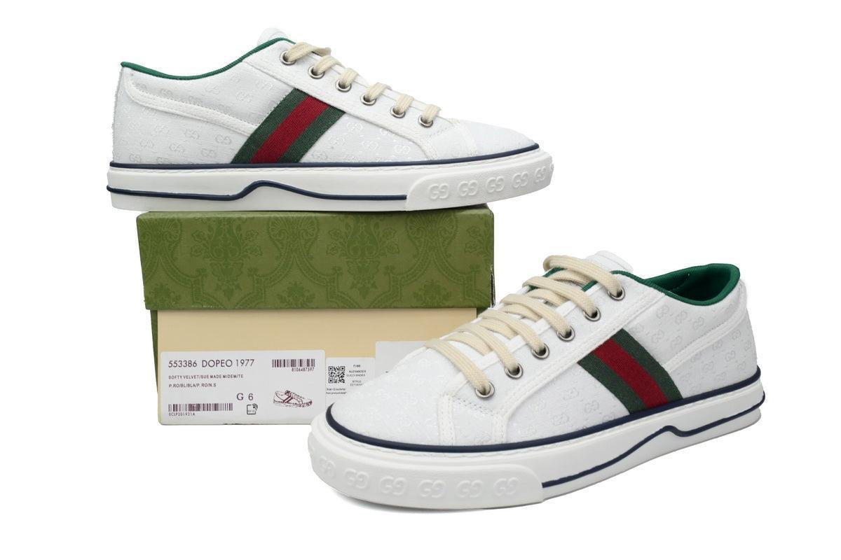 GG GUCCI TENNIS 1977 SNEAKER - Banlieue91