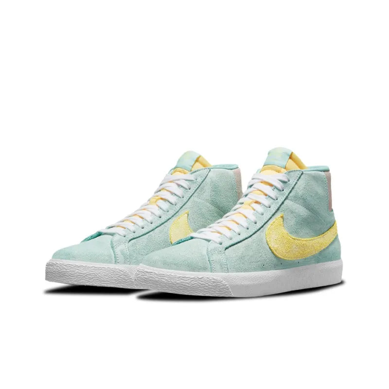 Nike Sb Blazer Mid Faded Light Dew