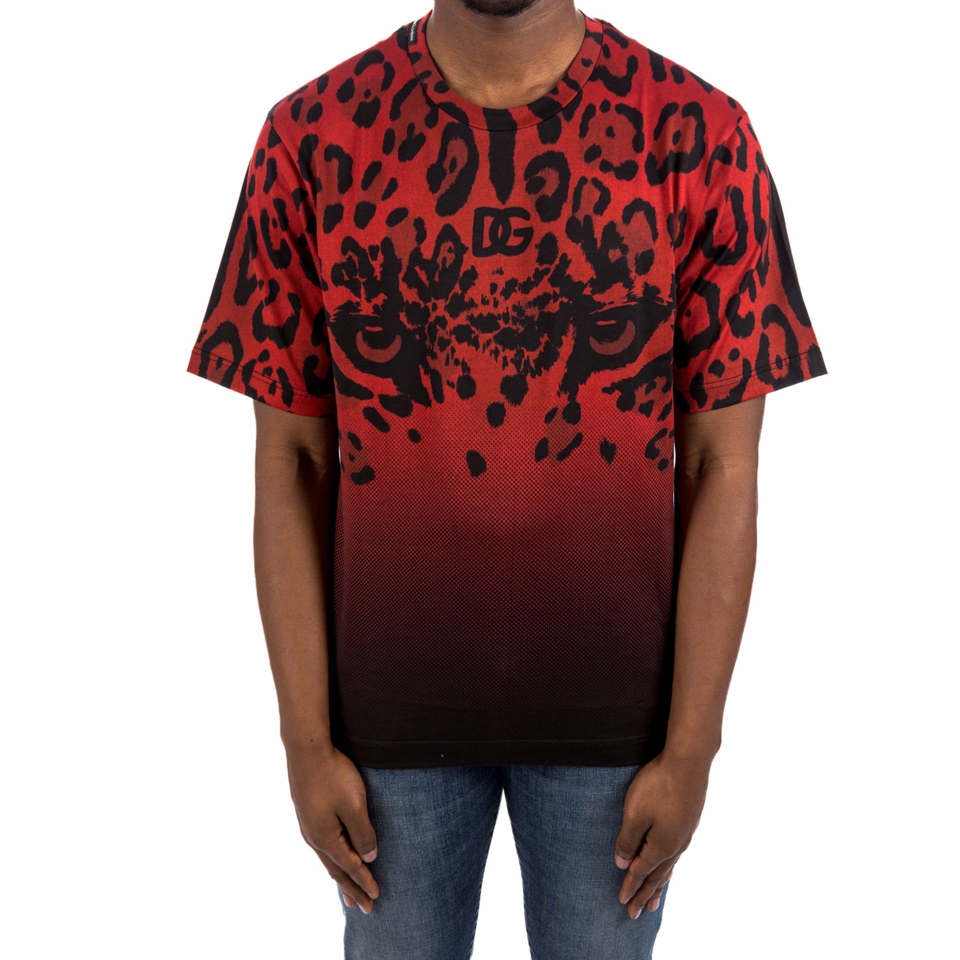 Dolce & Gabbana Animalier T Shirt - Banlieue91 -