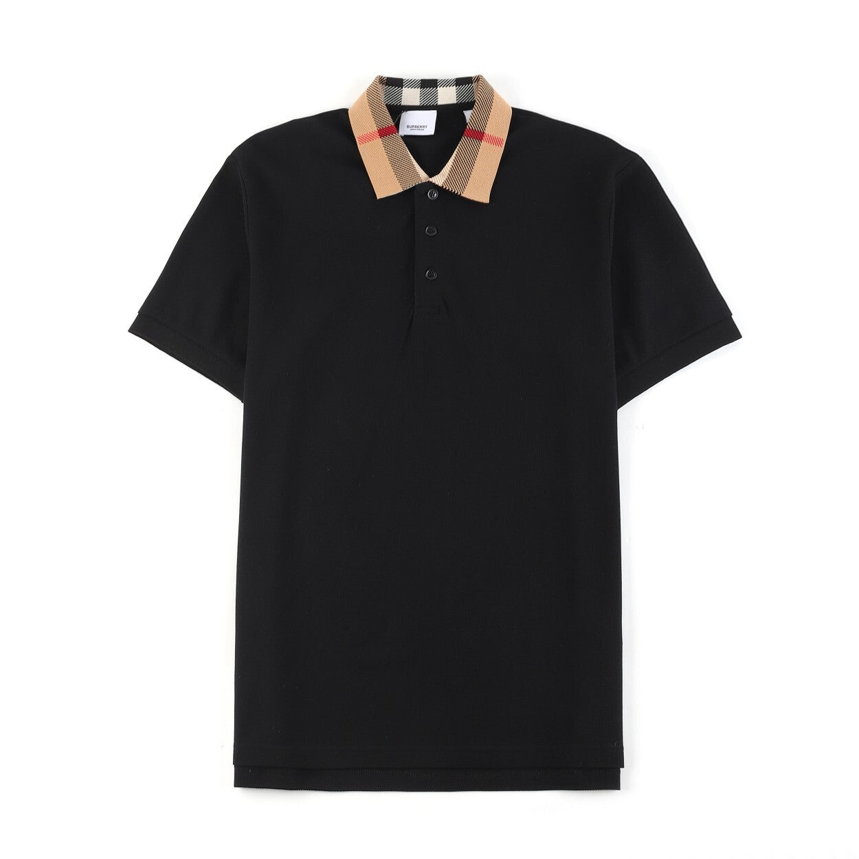 Burberry Check collar polo shirt - Banlieue91 -