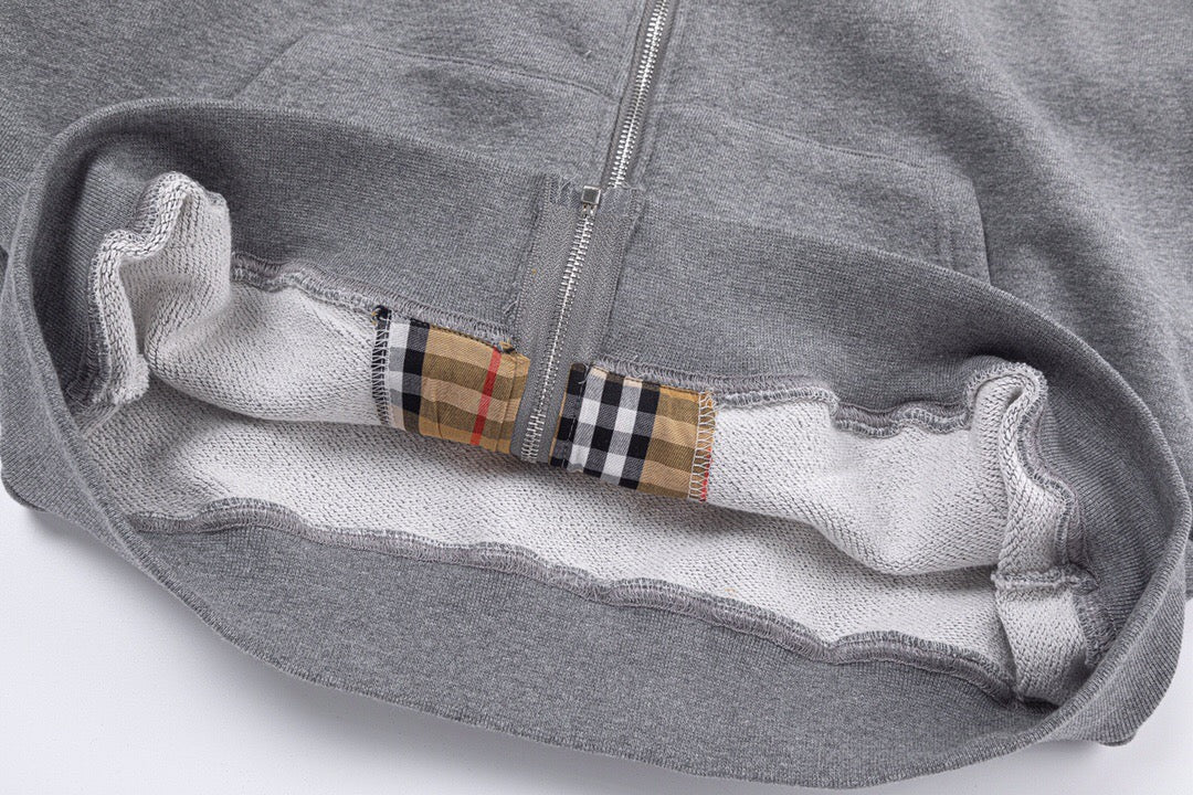 Burberry Willowchk hoodie Grey - Banlieue91