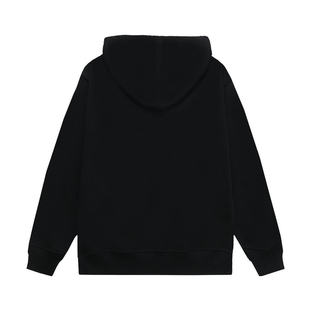 Loewe Relaxed fit hoodie in cotton Black - Banlieue91