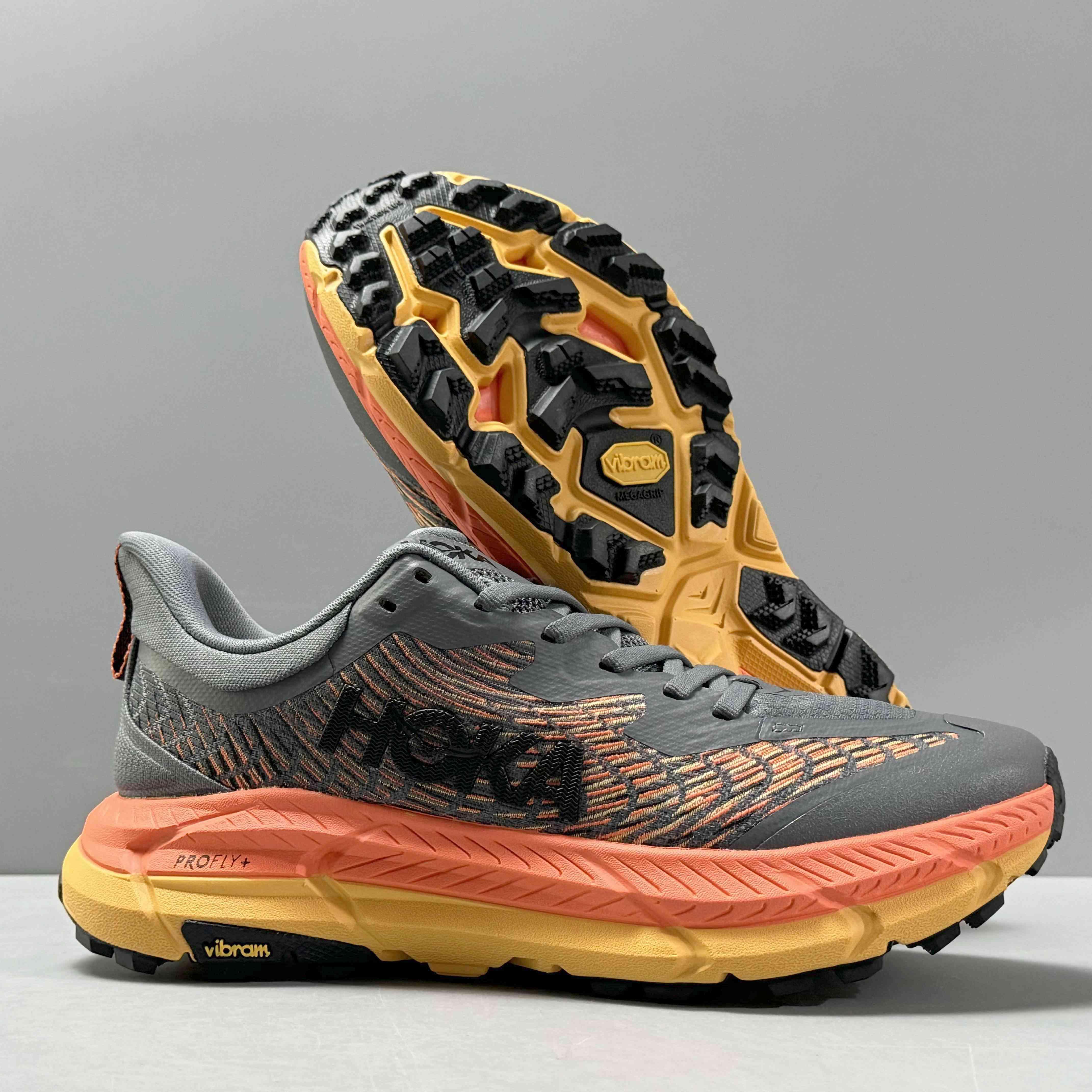 HOKA ONE ONE Mafate Speed 4 'Castlerock Flame' - Banlieue91