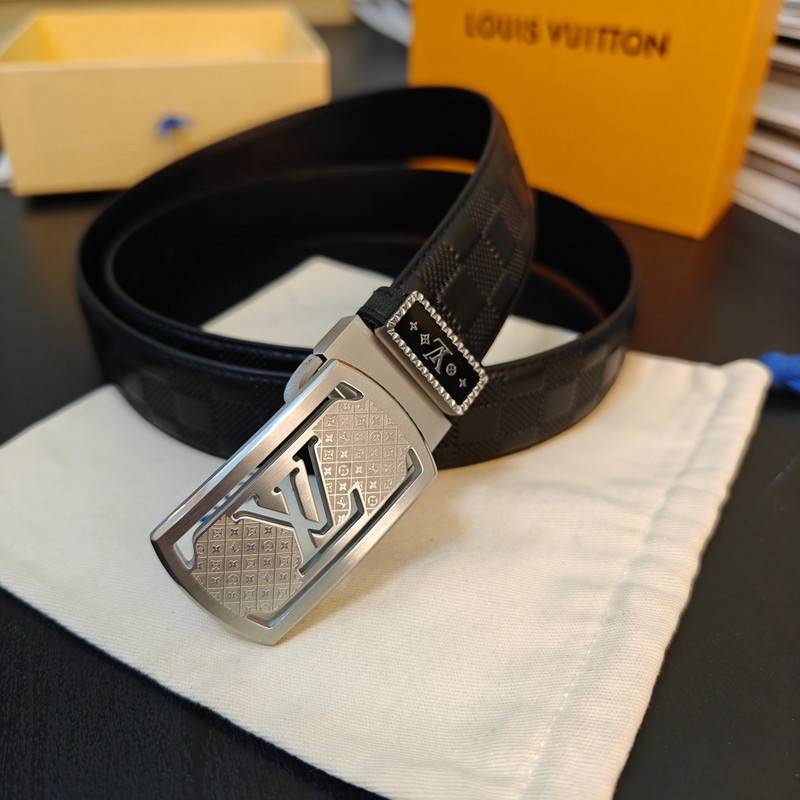 Louis Vuitton Belt 'Black' - Banlieue91