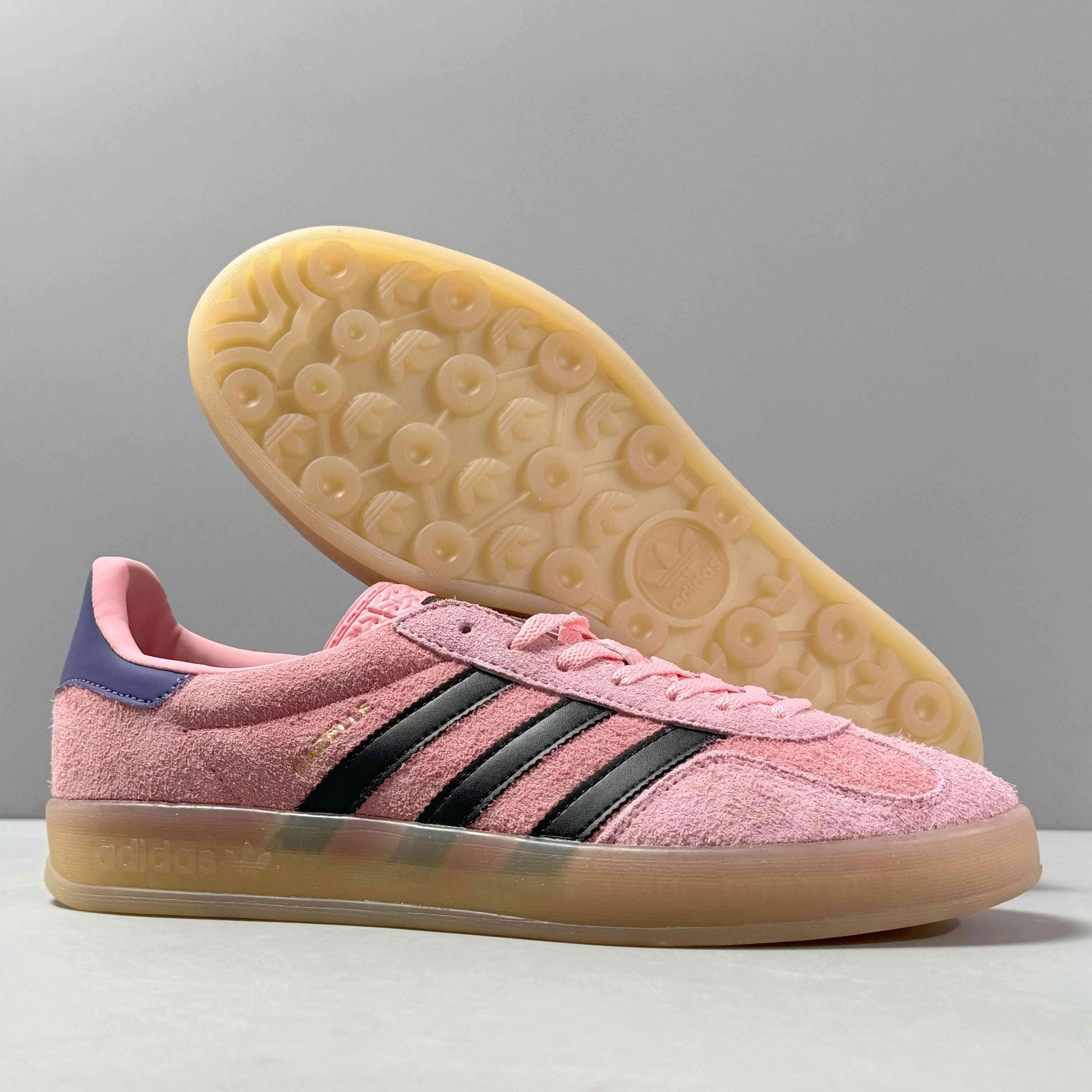 Adidas Originals Gazelle Indoor 'Bliss Pink Purple' - Banlieue91