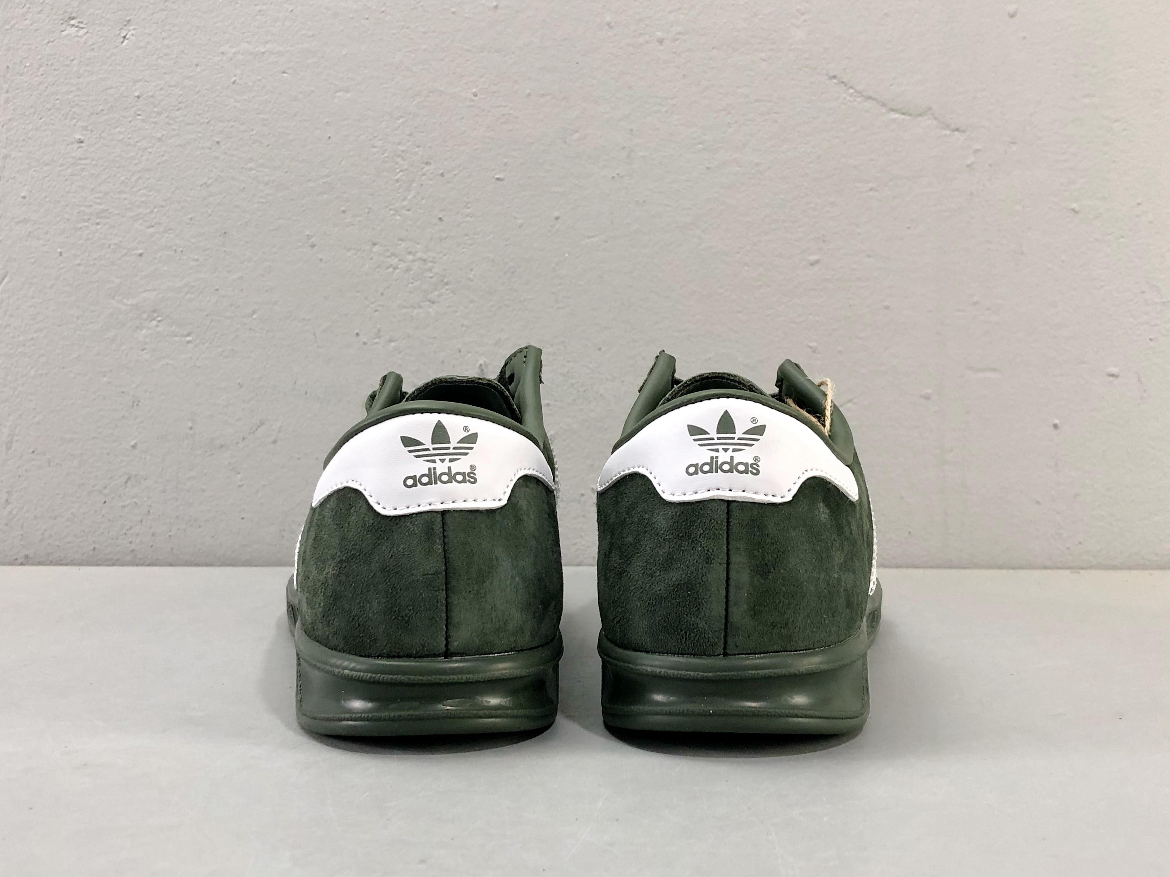 Adidas Originals Hamburg 'Green Oxide' - Banlieue91