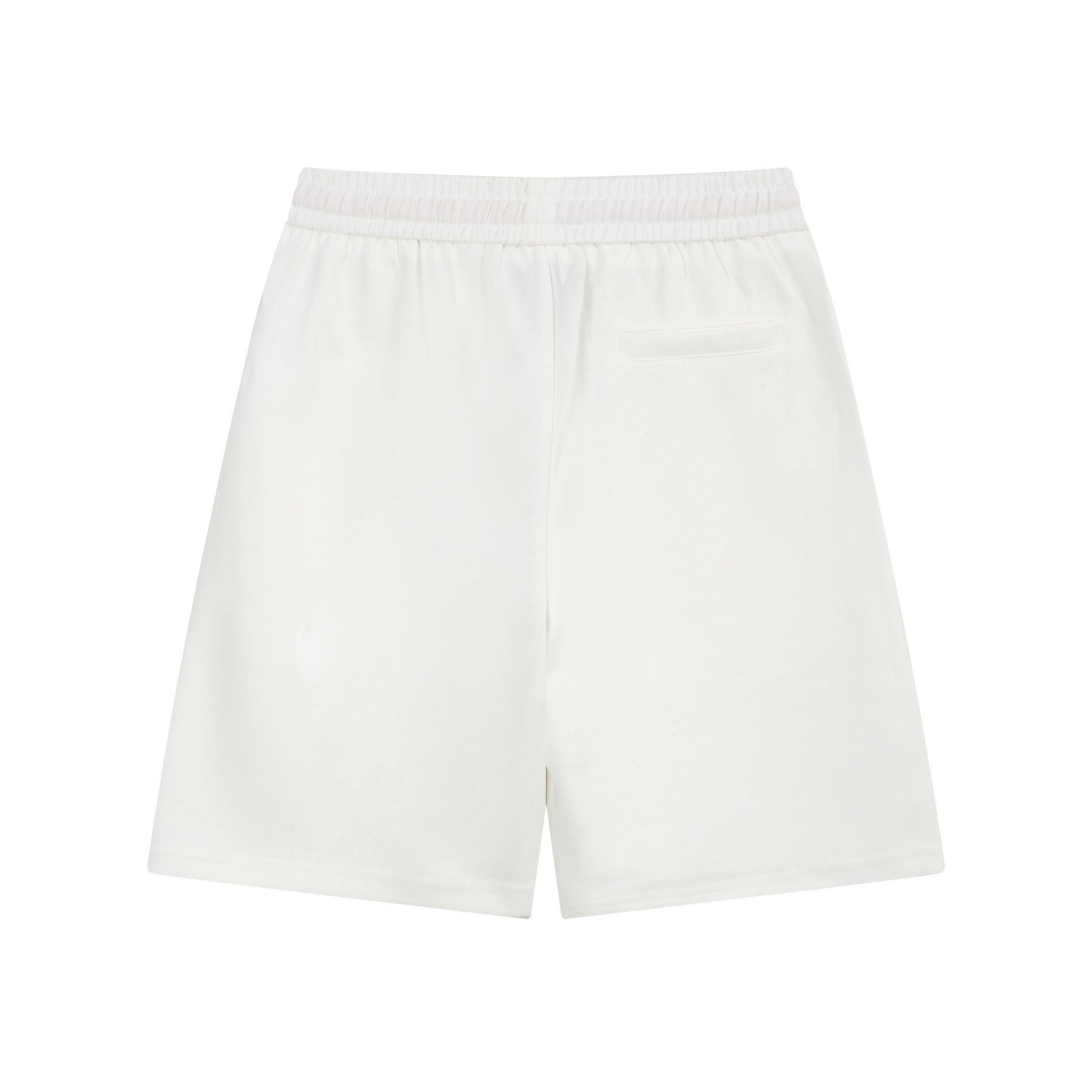 Gucci Sport Short Pant 'White/Orange' - Banlieue91