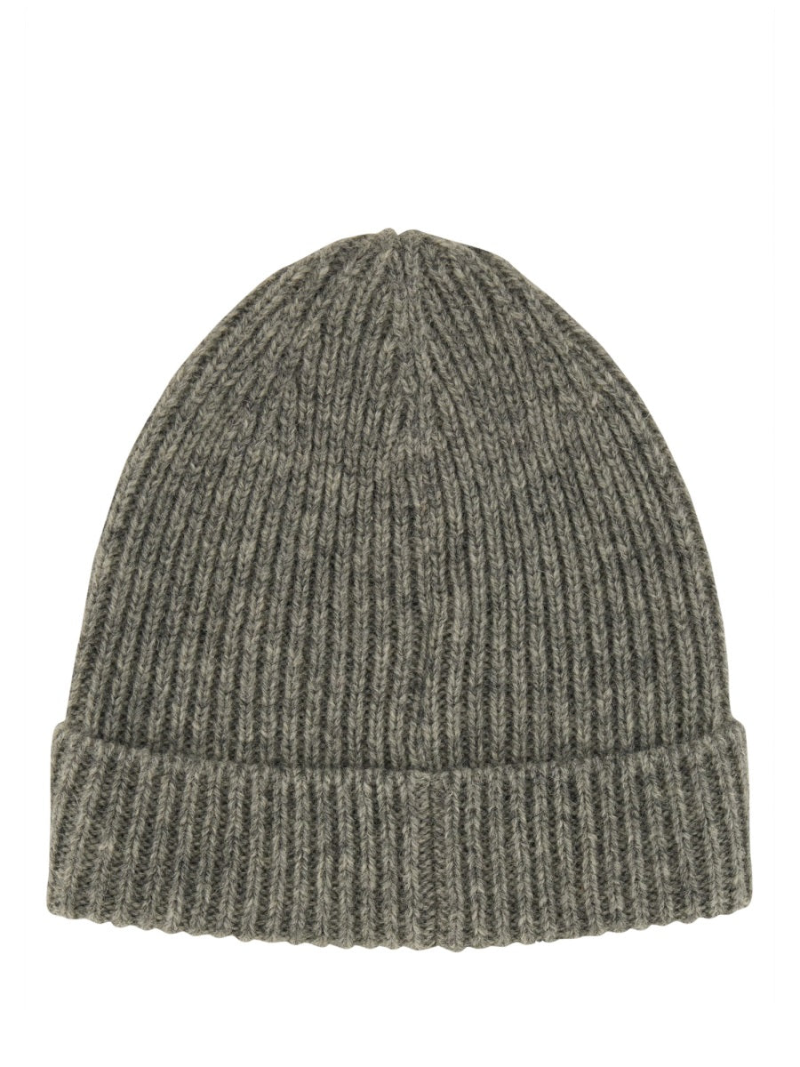 AND WANDER Beanie Hat with Logo - Banlieue91 -