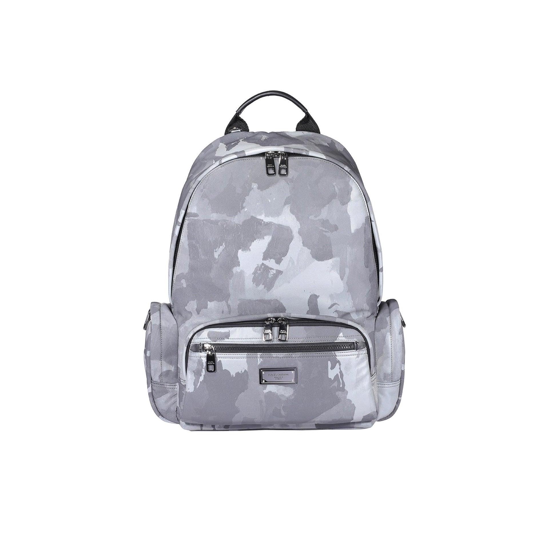 Dolce & Gabbana Camouflage Backpack - Banlieue91 -