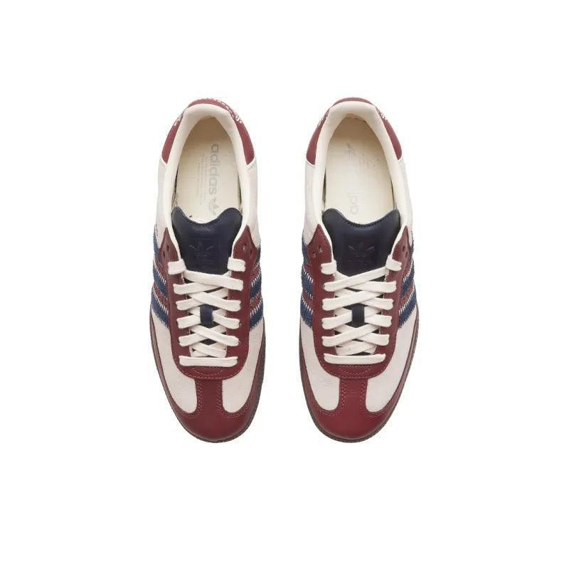 Adidas Originals Samba 'Notitle Maroon' - Banlieue91 -