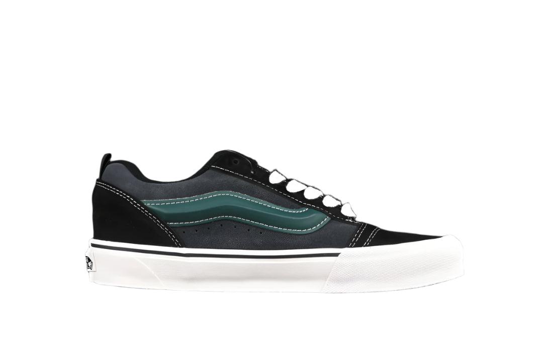 Vans Knu Skool 'Black/Grey/Green/White' - Banlieue91