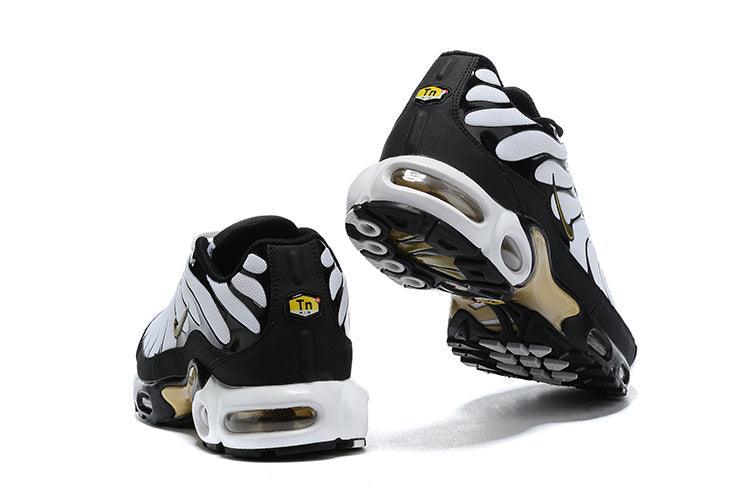 Nike Air Max Plus 'White Black Metallic Gold' - Banlieue91