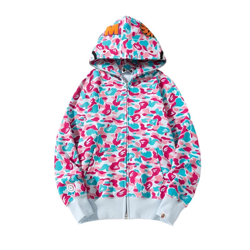 Miami shark bape Hoodie A Bathing Ape - Banlieue91