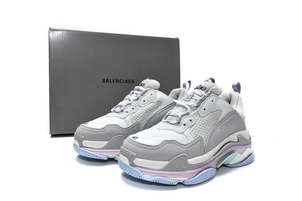 Balenciaga Triple Sneakers Makaron - Banlieue91